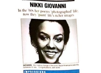 Nikki Giovanni