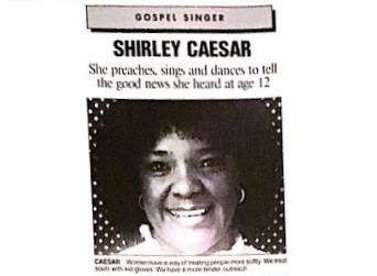 pastor shirley caesar age